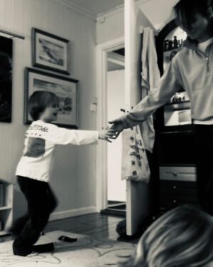 Kara Tointon Instagram - Here’s to hoping my boys always wanna take a turn with Muma. #dancing good for the soul.