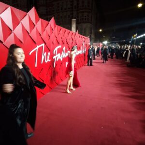 Kara Tointon Instagram - A night at The Fashion Awards with @kurtgeiger

Arrived feeling metallic & structured
Left feeling creative & inspired

Heels & clutch @kurtgeiger

@britishfashioncouncil 

📸 @catherineharbour / @garethcattermole