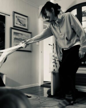 Kara Tointon Instagram - Here’s to hoping my boys always wanna take a turn with Muma. #dancing good for the soul.