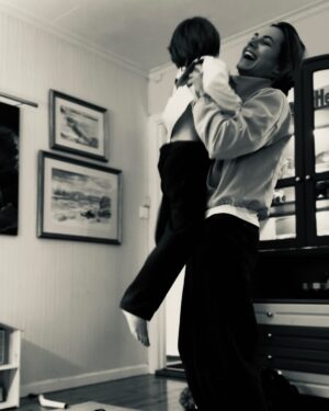 Kara Tointon Instagram - Here’s to hoping my boys always wanna take a turn with Muma. #dancing good for the soul.