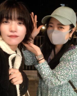 Karen Miyama Instagram - ばっさり✂️
@maiko618