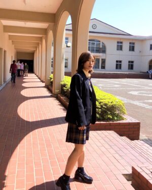 Karen Miyama Instagram - 2部作連続公開！🎞️
『女神降臨 Before 高校デビュー編』3/20公開
『女神降臨 After プロポーズ編』5/1公開

んんん、制服っ！

Kōki,ちゃん演じる麗奈の親友 真島望帆役で出演します

ばっちばちに青春を浴びれる、ポップで暖かい作品です✨
公開をお楽しみに☺︎
