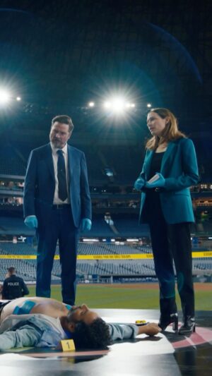 Karen Robinson Instagram - 🚨 The breakout hit returns this February. 

Season 2 of Law & Order Toronto: Criminal Intent premieres Thursday, February 20th on @City_tv or stream it on Citytv .
