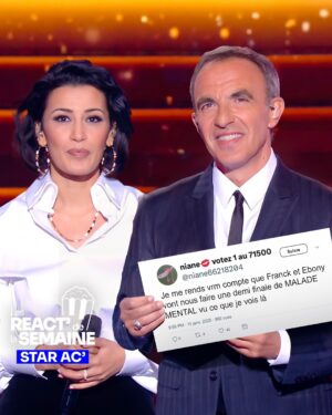 Karima Charni Instagram - Une première demi-finale IN-CRO-YABLE 🤩

⭐️ Retrouvez la #StarAcademy tous les jours sur TF1 