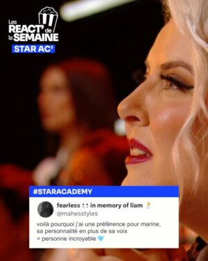 Karima Charni Instagram - Une première demi-finale IN-CRO-YABLE 🤩

⭐️ Retrouvez la #StarAcademy tous les jours sur TF1 