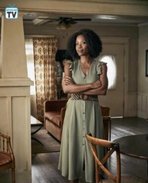 Karimah Westbrook Instagram - The year was 2018. This is a promo photo from season one. I knew that one day I would have to say goodbye to playing Grace James and that time has come but I hadn’t really had a chance to process it all until more recently. No more James family. It makes me sad to think it. I’m gonna miss those guys. The whole experience seems like it went by so fast.
 
I was in my head about it at first. Do I post about it? Do I not post about it? However, I am posting about it and today I want to say thank you. It felt too removed not to and that’s not really my truth. Playing Grace was an honor and a big part of my life over the last six years. It was my first series regular role. I loved this character. It taught and healed me in ways I never knew I needed. The entire experience did.
 
Thank you to all the All American writers for making me a damn good mom. You guys are truly badass. Families felt seen. Thank you to the fans who rocked with us and got caught up in all the storylines. I loved seeing that. You guys are awesome! I loved to see how our youth were being inspired by Spencer’s journey too. ❤️ Thank you to my cast-mates and to the crew, I know that our paths will meet again. And Mr. Paysinger. Spencer. Thank you. 🙏🏾
 
All American continues on and season 7 looks good! Those new kids look bad as hell. Lol. Be sure to check out the new season premiering February 3rd! You will definitely see some familiar faces. Much love always. Grace James, out! Xo ❤️🏈 #CheersToDreamsComingTrue #DreamBig