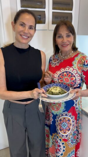 Karina Calmet Instagram - Mi mamá les comparte su receta de “Malfatti” 💚🤍❤️!