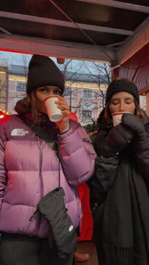 Karine St-Michel Instagram - Défi accomplis avec facilité! 🎿   🍸= 🥇