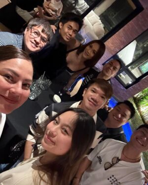 Karla Estrada Instagram - 02-08 Happy Birthday to my youngest Angel

We love you Anak! @lella_ford