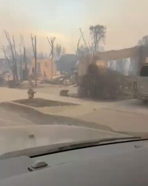 Karla Souza Instagram - The Palisades has been our family’s home for 11 years—a place where my children were born, grew up, and were surrounded by the love and care of our wonderful neighbors and this incredible community. To see it now, facing such unimaginable devastation, breaks my heart beyond words. Our kids’ schools, our churches, our library—our entire lives as we’ve known them—have been reduced to ashes.

Our hearts are heavy as we navigate the uncertainty and loss these fires have brought to this beloved community. My family and I are safe, and we’re holding everyone affected close in our hearts. Whether you’ve lost a home, a cherished memory, or a piece of the place you love, please know you’re not alone.

This community has always been defined by its resilience and generosity, and I truly believe that same spirit will carry us through this tragedy. To my friends who have reached out and held me tight during this time—thank you. To the brave firefighters and first responders risking everything to protect us, we owe you endless gratitude.

God bless you all. Let’s continue to show up for one another—with hope, love, and unity leading the way. ❤️