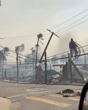 Karla Souza Instagram - The Palisades has been our family’s home for 11 years—a place where my children were born, grew up, and were surrounded by the love and care of our wonderful neighbors and this incredible community. To see it now, facing such unimaginable devastation, breaks my heart beyond words. Our kids’ schools, our churches, our library—our entire lives as we’ve known them—have been reduced to ashes.

Our hearts are heavy as we navigate the uncertainty and loss these fires have brought to this beloved community. My family and I are safe, and we’re holding everyone affected close in our hearts. Whether you’ve lost a home, a cherished memory, or a piece of the place you love, please know you’re not alone.

This community has always been defined by its resilience and generosity, and I truly believe that same spirit will carry us through this tragedy. To my friends who have reached out and held me tight during this time—thank you. To the brave firefighters and first responders risking everything to protect us, we owe you endless gratitude.

God bless you all. Let’s continue to show up for one another—with hope, love, and unity leading the way. ❤️
