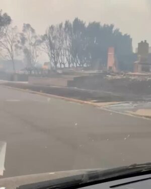 Karla Souza Instagram - The Palisades has been our family’s home for 11 years—a place where my children were born, grew up, and were surrounded by the love and care of our wonderful neighbors and this incredible community. To see it now, facing such unimaginable devastation, breaks my heart beyond words. Our kids’ schools, our churches, our library—our entire lives as we’ve known them—have been reduced to ashes.

Our hearts are heavy as we navigate the uncertainty and loss these fires have brought to this beloved community. My family and I are safe, and we’re holding everyone affected close in our hearts. Whether you’ve lost a home, a cherished memory, or a piece of the place you love, please know you’re not alone.

This community has always been defined by its resilience and generosity, and I truly believe that same spirit will carry us through this tragedy. To my friends who have reached out and held me tight during this time—thank you. To the brave firefighters and first responders risking everything to protect us, we owe you endless gratitude.

God bless you all. Let’s continue to show up for one another—with hope, love, and unity leading the way. ❤️