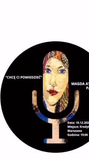 Karolina Muller Instagram - Kochani “chcę coś ci powiedzieć” to przemagiczny wernisaż @magda_atkins @bilquis_love @gosia_mayka @karolinaratajak @michalpirog @martynakic_makeup Dziękuję 🤩 Warszawa, Polska 6:01am
