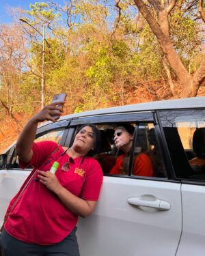 Karthika Muralidharan Instagram - Very often I found commercial acting to be a very lonesome job . Atleast the path I took . 
I was very rarely working with people of my age , gender or likes in art and life . Stashed in hotel rooms in random towns on birthdays , anniversaries , new years .  No complaints tho - i love being at work when the world chills . 
But 2024 and the blessed sets of YRF gifted me with best crew and the best actor friends. Nah - Best buds who are also actors . 
Blessed are we to have this little syndicate of sharing insights , workshops , stories , term sheets , honest feedback - when the competition to climb over backs is so normalised and the pretence is only expected.
Art and love thrives in you and community . Get out and find yours . The whole sitch becomes a game with friends after school .