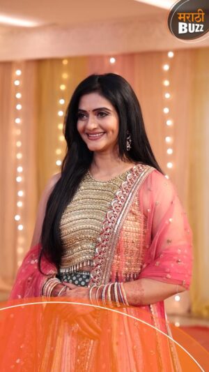 Kashmira Kulkarni Instagram - खलनायिकेचा गोड अंदाज पाहिला का? 

#kashmeerakulkarni #lagnanantarhoilachprem #marathicelebs #starpravahtvserial2025 #marathientertainment #ultramarathibuzz