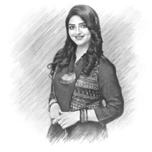 Kashmira Kulkarni Instagram - Jinko bhi sketch banvana ho message kare ❤️😘 
@actresskashmira