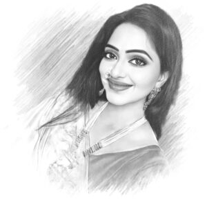 Kashmira Kulkarni Instagram - Sketch by Poonam
.
.
.
.
.