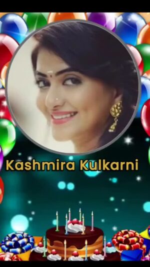 Kashmira Kulkarni Instagram - Happy birthday dear @actresskashmira 
We love you so much ❤️ 

#kashmirakulkarni #celebrity #fanpage #birthdaygirl #5thjan #kashmirakabirthday