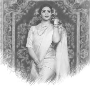 Kashmira Kulkarni Instagram - Sketch by Poonam
.
.
.
.
.