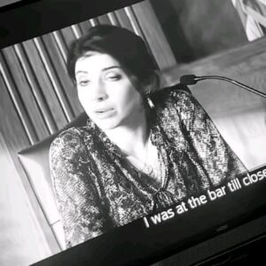KateLynn E. Newberry Instagram - Juror #2 directed by the legendary Clint Eastwood is now streaming on HBO Max. The cast and crew were amazing. It was such an incredible experience and I'm so, so thankful to be involved. 💜

Shout-out and a massive thank you to @tarafeldstein @chase68 @jakethesnakelawson and @corey.lawson 🙏🏻🙏🏻🙏🏻