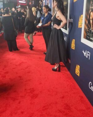 KateLynn E. Newberry Instagram - About last night
Premiere for Juror # 2 directed by Clint Eastwood. Thank you @afifest