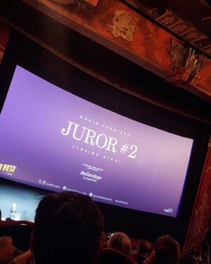 KateLynn E. Newberry Instagram - About last night
Premiere for Juror # 2 directed by Clint Eastwood. Thank you @afifest