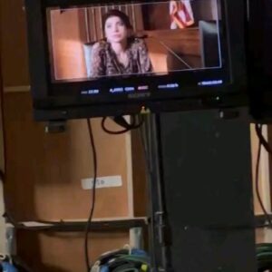 KateLynn E. Newberry Instagram - Juror #2 directed by the legendary Clint Eastwood is now streaming on HBO Max. The cast and crew were amazing. It was such an incredible experience and I'm so, so thankful to be involved. 💜

Shout-out and a massive thank you to @tarafeldstein @chase68 @jakethesnakelawson and @corey.lawson 🙏🏻🙏🏻🙏🏻