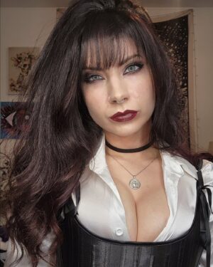KateLynn E. Newberry Instagram - My Dad told me to dress for the job I wanted so I started dressing like I belong in The Craft.