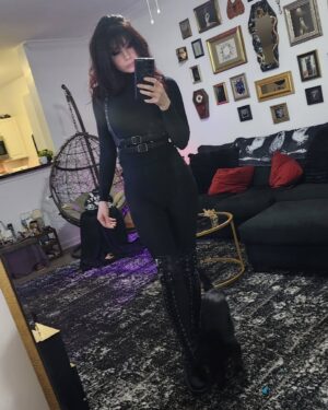 KateLynn E. Newberry Instagram - She's a spy.