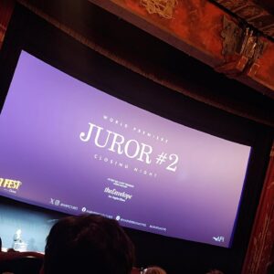 KateLynn E. Newberry Instagram - Juror #2 directed by the legendary Clint Eastwood is now streaming on HBO Max. The cast and crew were amazing. It was such an incredible experience and I'm so, so thankful to be involved. 💜

Shout-out and a massive thank you to @tarafeldstein @chase68 @jakethesnakelawson and @corey.lawson 🙏🏻🙏🏻🙏🏻