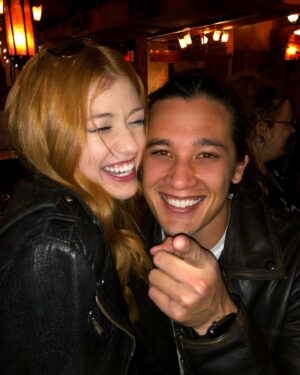 Katherine McNamara Instagram - Happy birthday, @chaihansen! ✨ You are inexplicably one of the most beautiful people I have ever met. You astound me with the light, joy, and care you bring to each person you meet. You are truly astonishing in everything you do. I am so grateful to have had you in my life for so long and I’m never ever letting you go. Thank you for being the man you are. Wishing you the most wonderful amazing day. Hope to see you again soon, my dear! Xx ♥️