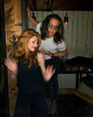 Katherine McNamara Instagram - Happy birthday, @chaihansen! ✨ You are inexplicably one of the most beautiful people I have ever met. You astound me with the light, joy, and care you bring to each person you meet. You are truly astonishing in everything you do. I am so grateful to have had you in my life for so long and I’m never ever letting you go. Thank you for being the man you are. Wishing you the most wonderful amazing day. Hope to see you again soon, my dear! Xx ♥️