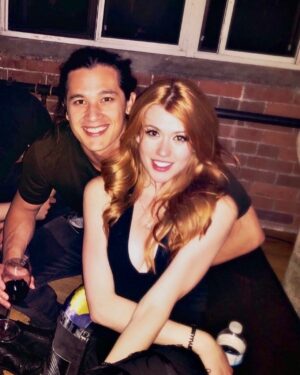 Katherine McNamara Instagram - Happy birthday, @chaihansen! ✨ You are inexplicably one of the most beautiful people I have ever met. You astound me with the light, joy, and care you bring to each person you meet. You are truly astonishing in everything you do. I am so grateful to have had you in my life for so long and I’m never ever letting you go. Thank you for being the man you are. Wishing you the most wonderful amazing day. Hope to see you again soon, my dear! Xx ♥️