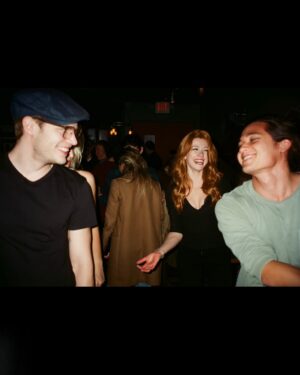 Katherine McNamara Instagram - Happy birthday, @chaihansen! ✨ You are inexplicably one of the most beautiful people I have ever met. You astound me with the light, joy, and care you bring to each person you meet. You are truly astonishing in everything you do. I am so grateful to have had you in my life for so long and I’m never ever letting you go. Thank you for being the man you are. Wishing you the most wonderful amazing day. Hope to see you again soon, my dear! Xx ♥️