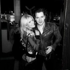 Katherine McNamara Instagram - Happy birthday @domsherwood! 🥳 You are truly one of my favorite humans on the planet. I’ve always admired how you live your life with the perfect blend of mischief, dedication, silliness, fearlessness, and love. We’ve been through so much together, I am so grateful to have you in my life. Even with our shit giving love language, you have a heart of gold. Thank you for always being there with a word of advice, a comforting hug, or a shot of whisky - usually all three. 🥃 Here’s to many more adventures - on and off screen. Love ya, bud! ♥️