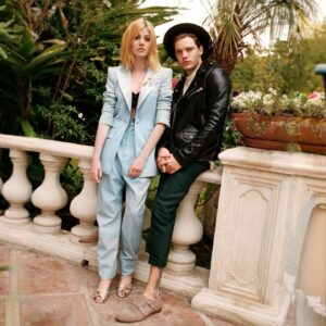 Katherine McNamara Instagram - Happy birthday @domsherwood! 🥳 You are truly one of my favorite humans on the planet. I’ve always admired how you live your life with the perfect blend of mischief, dedication, silliness, fearlessness, and love. We’ve been through so much together, I am so grateful to have you in my life. Even with our shit giving love language, you have a heart of gold. Thank you for always being there with a word of advice, a comforting hug, or a shot of whisky - usually all three. 🥃 Here’s to many more adventures - on and off screen. Love ya, bud! ♥️