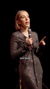 Actress Katherine Ryan HD Photos and Wallpapers April 2025