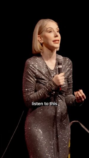 Katherine Ryan Instagram - We love Matthew and Lucy ❤️ 🐕 #ex #exboyfriend #breakup #relationships #dating #backtogether #reconciliation #battleaxe @livenationuk @contentbybeck