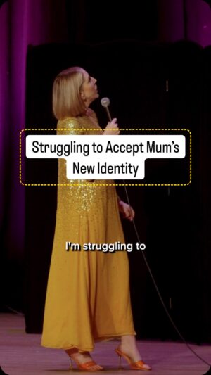 Katherine Ryan Instagram - Do for your mother as she would do for you. 😂 #sisters #perimenopause #menopause #hrt #parenting #marriage #comedy #standup 🥂 🌙 @contentbybeck