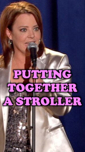 Kathleen Madigan Instagram - "Putting Together a Stroller'... from my special Gone Madigan🎤.

#kathleenmadigan #greatestbits #joke #standup #standupcomedy #comedian