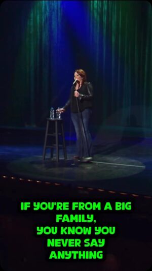 Kathleen Madigan Instagram - Merry Christmas morning.... don't ruin Christmas 😇🎄
From my Special "Bothering Jesus."

#kathleenmadigan #botheringjesus #merrychristmas #christmasmorning #madiganspubcast