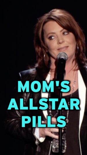 Kathleen Madigan Instagram - Mom's All Star Pills 💊🏆

#madiganagain #kathleenmadigan #standup #standupcomedy #allstars
