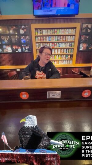 Kathleen Madigan Instagram - Madigan's Pubcast Episode 212: "Garage Sale People, Super Bowl Gambling & The Hunt for La Pistolera"

Pub is open for Ep212 of @MadigansPubcast 🍻

This week we place bets on the Super Bowl🏈, Starbucks introduces "mug hugs"☕️, Spain   Portugal hate VRBO🏠, a garage saler pays $50 for an undiscovered Van Gogh 🖼️, US cruise ships are banned from a popular French port🚢, Canadian queen Jann Arden releases her MIXTAPE album🎧, & Missouri murderess "La Pistolera" hides for decades in Southern Alberta🇨🇦.

Listen Wednesday wherever you get your podcasts or watch on YouTube 📺.

#madiganspubcast #kathleenmadigan #huntingbigfoot #taylorswift #snoopdogg #chappellroan  #draftkings #bucees  #huntingbigfoot #daydrinking #superbowl #chiefskingdom #pickleball #standup #standupcomedy