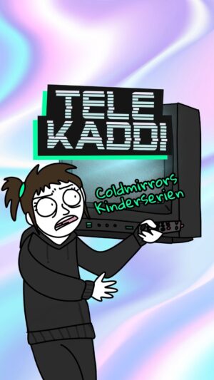 Kathrin Fricke Instagram - back from the underground - back for more!

Cartoons und Coldmirror, das bekommt ihr in diesem Podcast. Kaddi zappt sich in jeder Folge durch eine Kinderserie und analysiert das, was wir alle gesehen, aber nicht *GESEHEN* haben. Vielleicht seht ihr eure Kindheitshelden danach mit anderen Augen – auf jeden Fall mit viereckigen!

#Coldmirror #Serien #Watchlist #Kindheit #Podcast #ARDAUdiothek