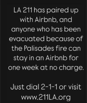 Kathrine Narducci Instagram - I put this in my story and I’ll put it here in case you didn’t see it.  Please pass it along . 🙏 #lafires #la