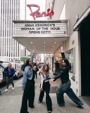 Kathryn Gallagher Instagram - WOMAN OF THE HOUR IS OUT NOW ON NETFLIX ♥️