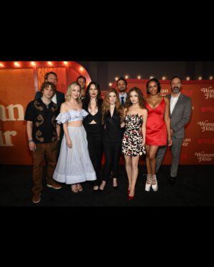 Kathryn Gallagher Instagram - WOMAN OF THE HOUR IS OUT NOW ON NETFLIX ♥️