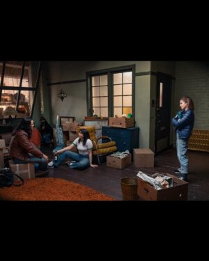 Kathryn Gallagher Instagram - WOMAN OF THE HOUR IS OUT NOW ON NETFLIX ♥️