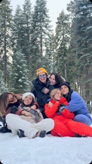 Kathryn Gallagher Instagram - happy new year ya know !