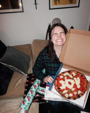 Kathryn Gallagher Instagram - tis the season and don’t u forget it